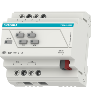 KNX Combo Actuator – 4 Channel