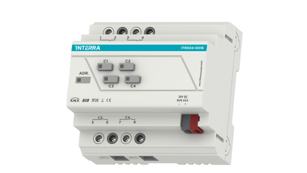 Combo KNX Actuator - 4 Channel