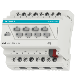 KNX Combo Actuator – 8 Channel