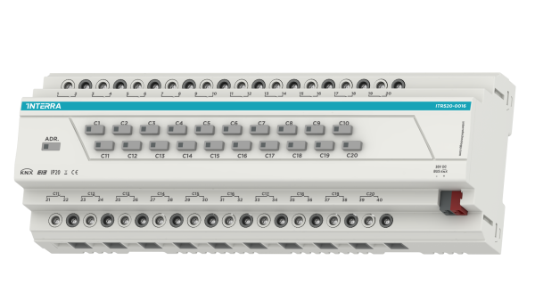 Combo KNX Actuator - 20 Channel
