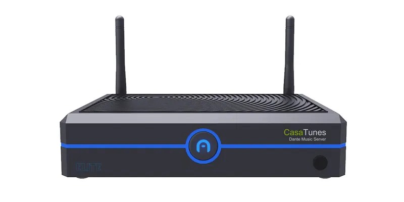 Server audio multiroom CasaTunes CT-Dante, 4-8 stream-uri independente