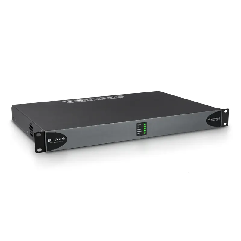 Amplificator de instalație Sonance PowerZone Connect 508, 8 canale, 1U rack