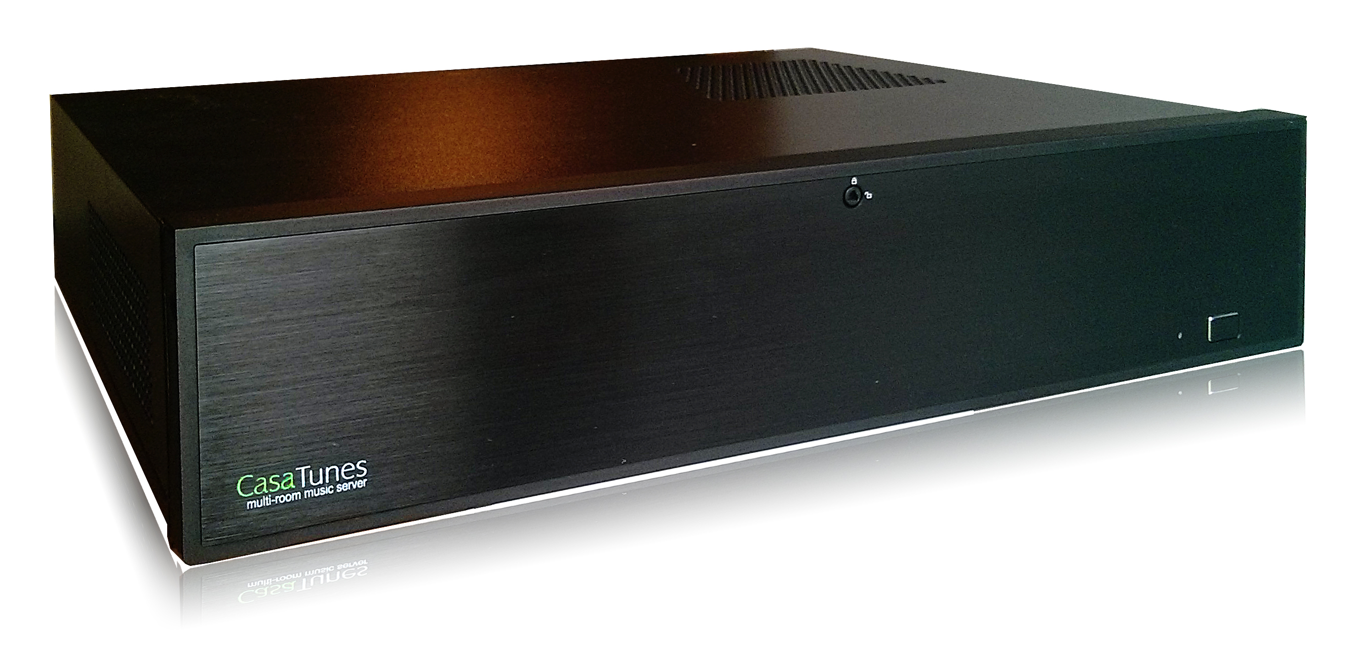 CasaTunes CT-16x16MS — Music server cu matrix switch 16 zone