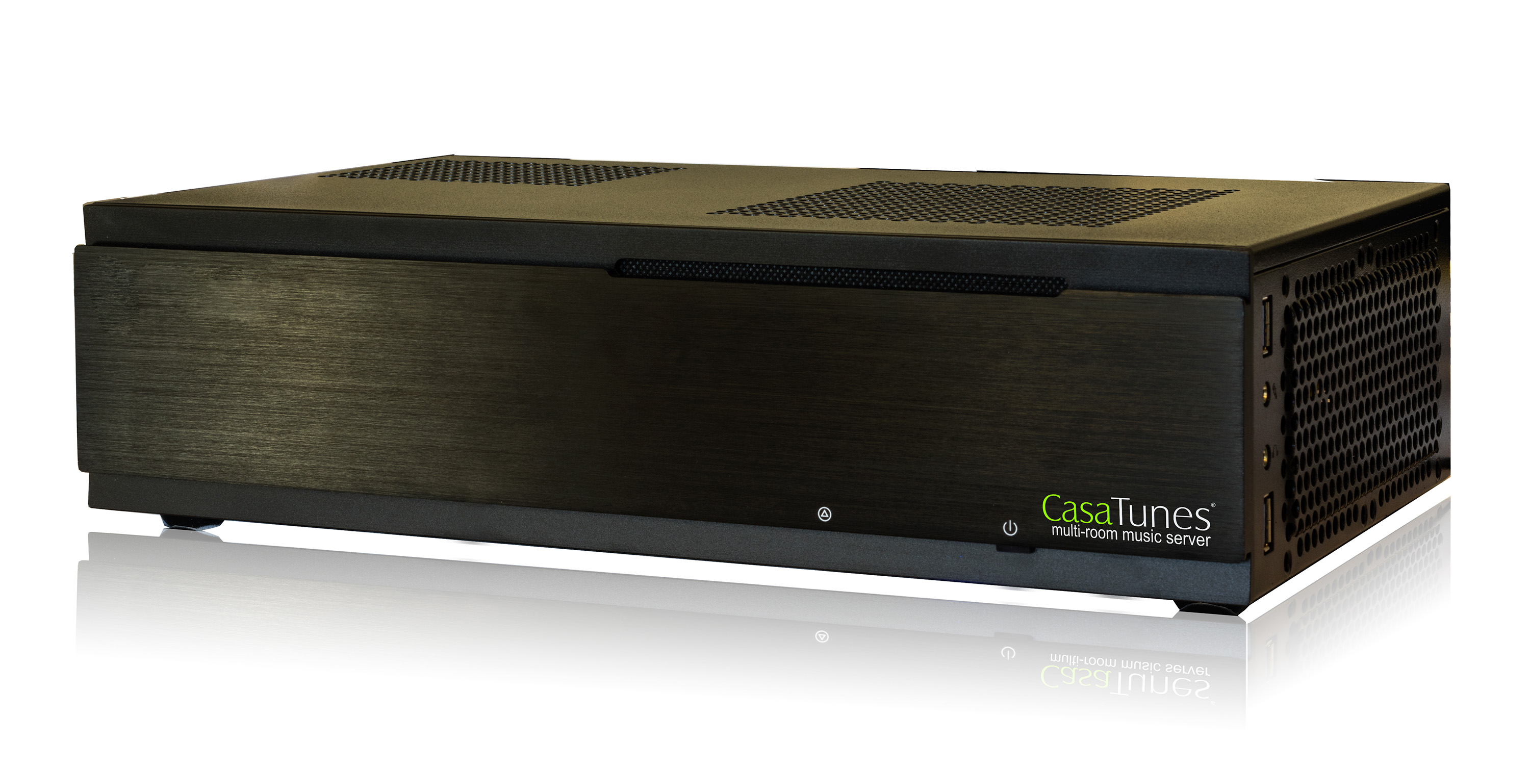 CasaTunes CT-8x8MS — Music server cu matrix switch 8 zone