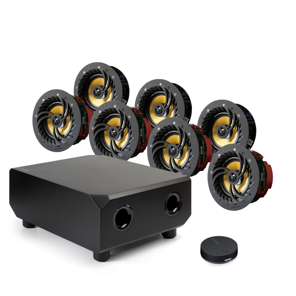 Lithe Audio Cinema 7.1 Wireless — Kit surround tavan complet