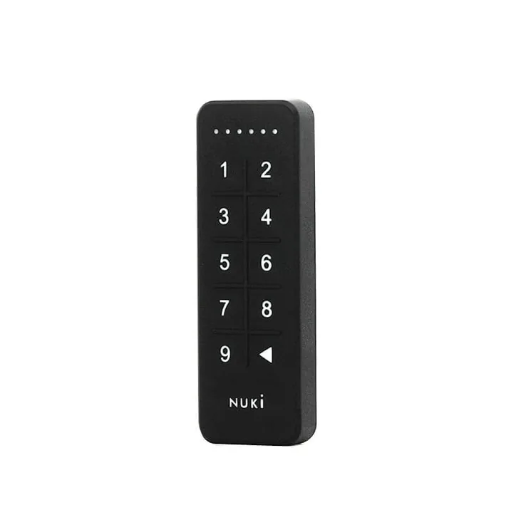 Nuki Keypad, tastatură Bluetooth pentru Nuki Smart Lock