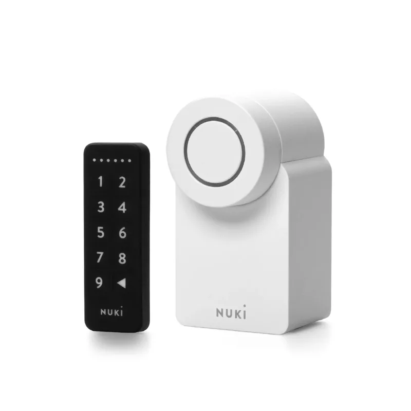 Pachet Nuki Smart Lock Go și Keypad