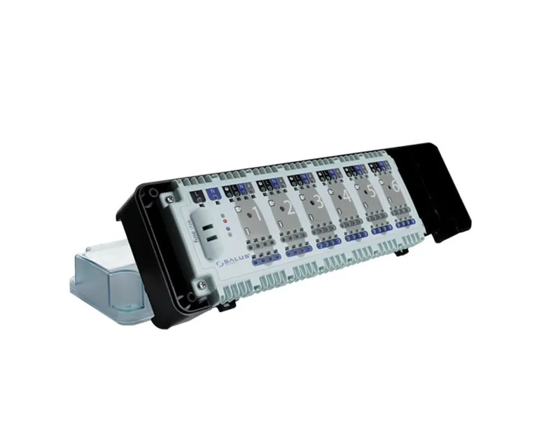 Centru comanda distribuitor, 6 Zone, KL06 SALUS
