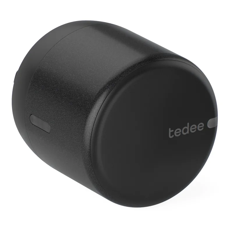 Încuietoare smart Tedee GO 2, finisaj Aluminiu Black
