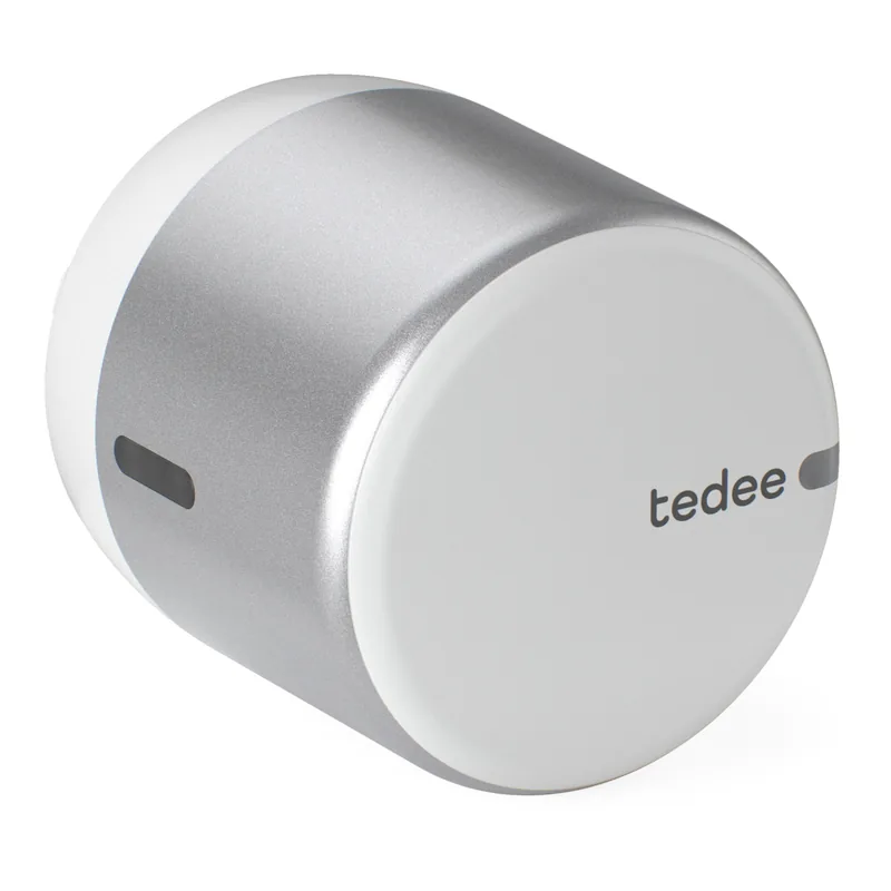 Încuietoare smart Tedee GO 2, finisaj Aluminiu Silver