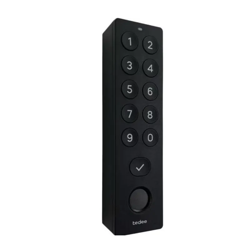 Tedee Keypad PRO cu amprentă și PIN pentru Tedee GO și PRO, black