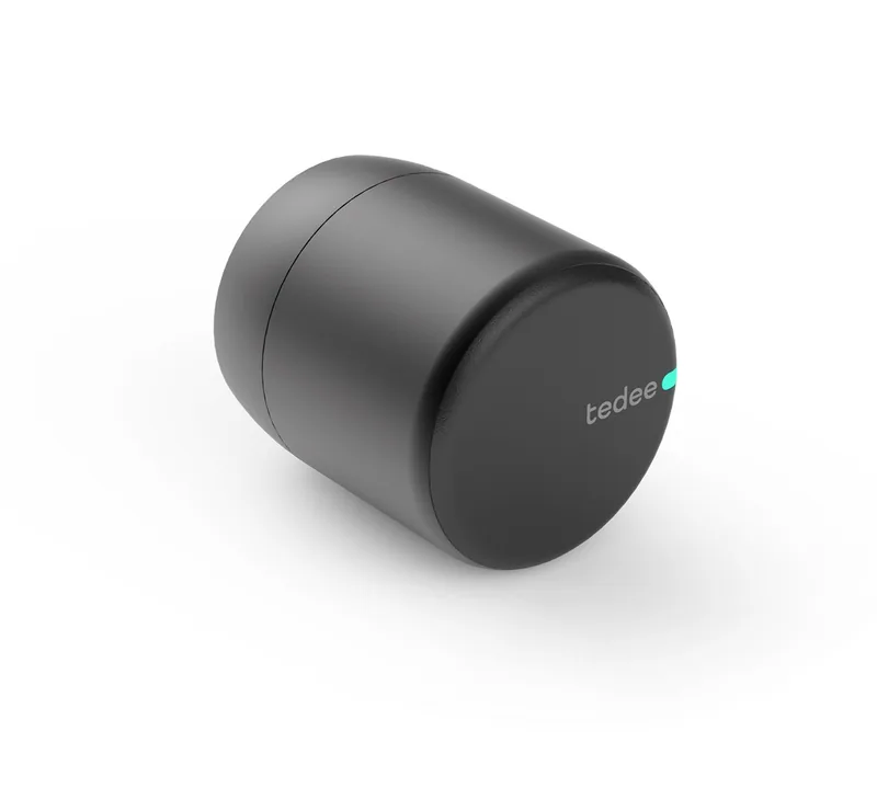 Încuietoare inteligentă Tedee PRO, HomeKit, Black