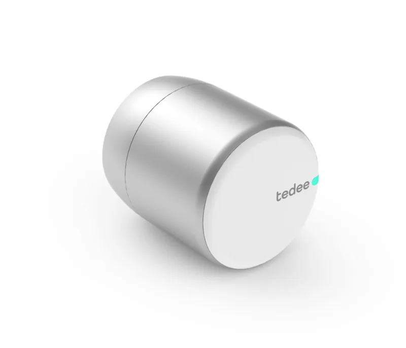 Încuietoare inteligentă Tedee PRO, HomeKit, Silver