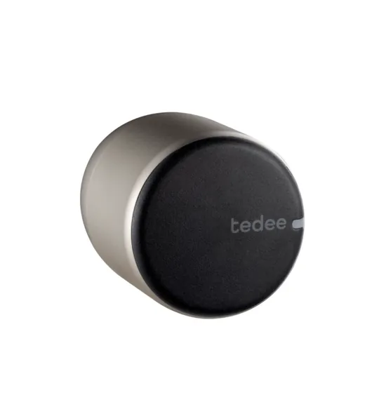 Încuietoare inteligentă Tedee PRO, HomeKit, Stainless Steel
