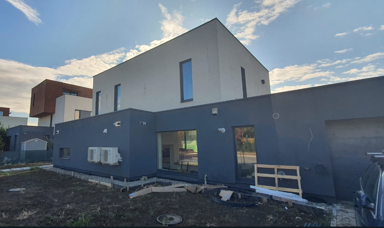 amber villa · living