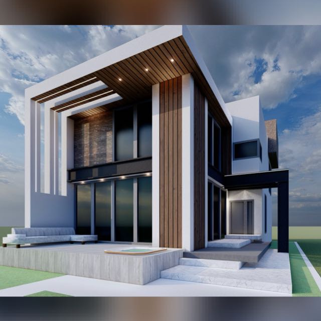 Vila Samara — sistem KNX complet, Constanța